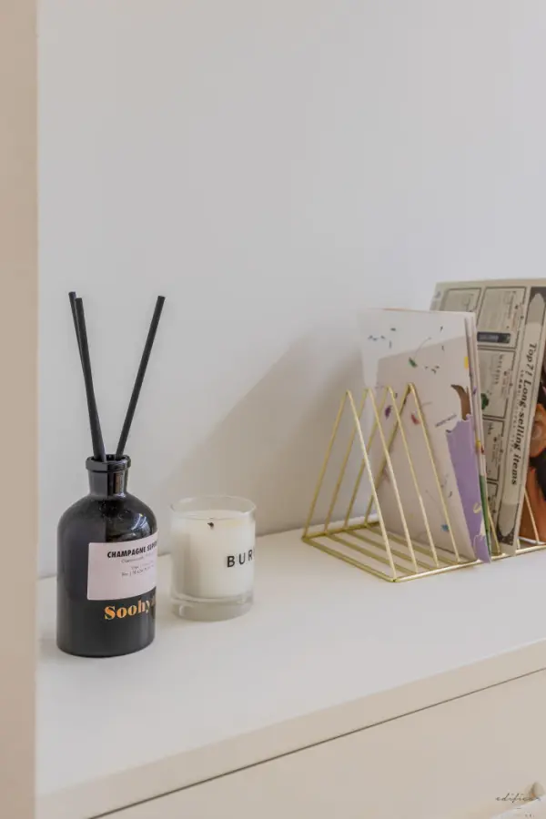 감각적인 오피스 데스크 스타일링 디테일